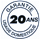 Garantie (image) : 20 ans domestique